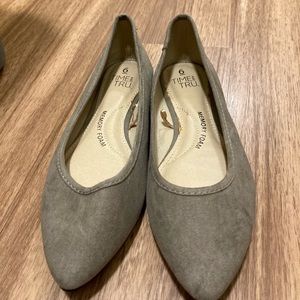 NWOT Tan flats